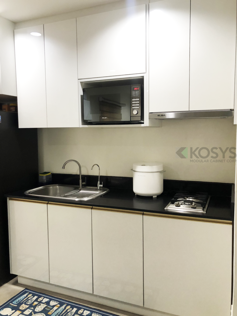 Ms. De Juan’s Kitchen & Wardrobe – Quezon City – KOSYS Modular Cabinet ...